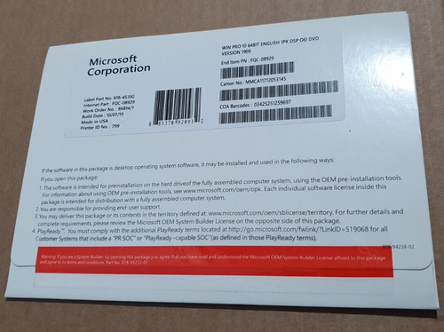 Microsoft windows 10 pro - 10,