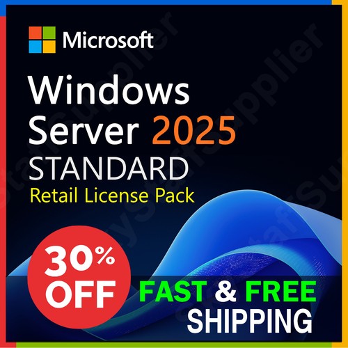 Microsoft windows server - server, 2025