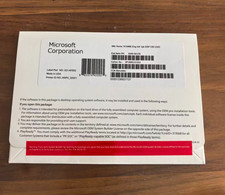 DVD Win 10 Home 64 bit con