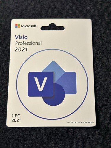 Microsoft visio 2021 - microsoft, scheda