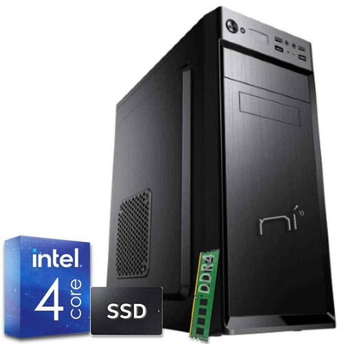 Computer fisso intel quad - intel,