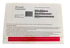 Windows 10 Home 64-bit DVD +