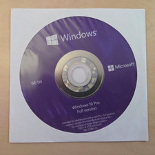 disco installazione Windows