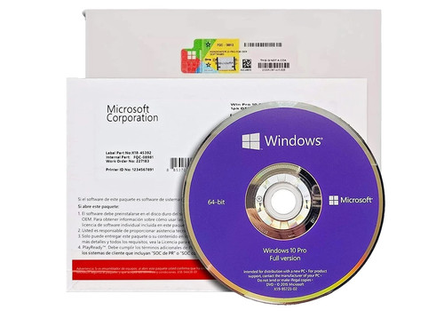 Dvd windows pro bit con - dvd,