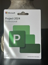 Microsoft Project 2024
