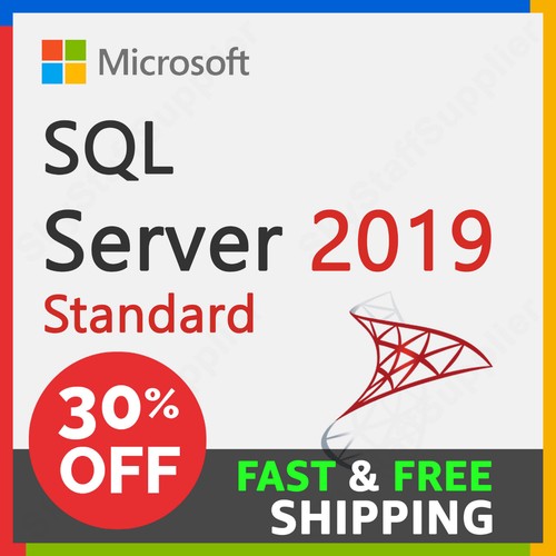 Microsoft sql server - server, 2019