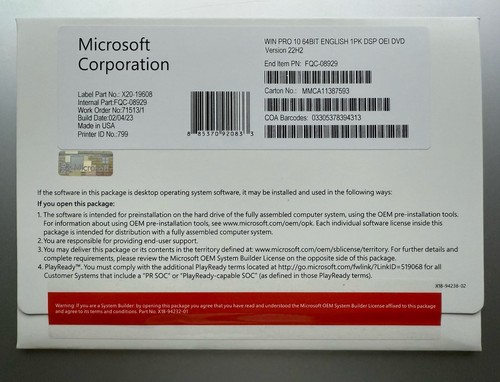 Dvd windows pro - windows, con