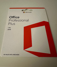 Microsoft Office Pro Plus 2019