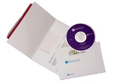 DVD Windows 10 Pro 64 bit con