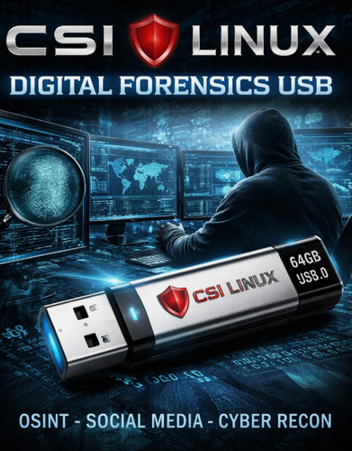 Csi linux digital - csi, forensics