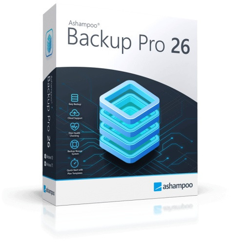 Ashampoo backup pro 1 - pro, pc