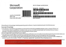 DVD Win 10 Pro 64 bit con