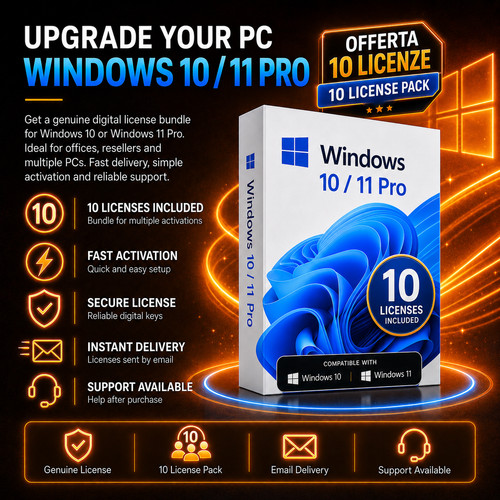 Chiavi licenza win 10 - chiavi,