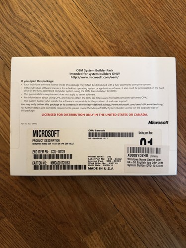 Microsoft windows home server - home,