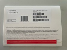 Win 10 Pro 64 bit DVD e chiave