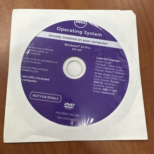 Windows pro bit dell - 10,