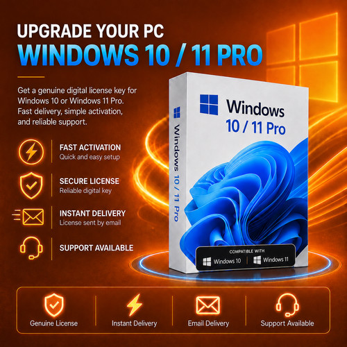 Chiave licenza windows e - di,