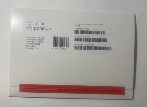 Microsoft windows server 2019 - microsoft,