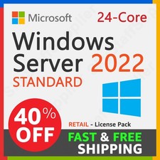 Windows Server 2022 STANDARD
