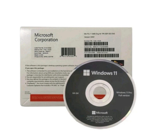 Windows professional bit - 64,