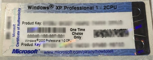 Microsoft windows - windows, xp