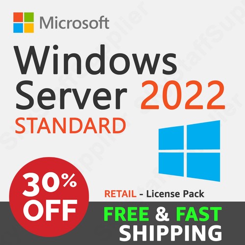 Windows server 2022 - windows, standard