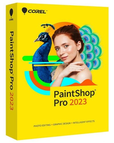 Corel paintshop pro 2023 - pro,