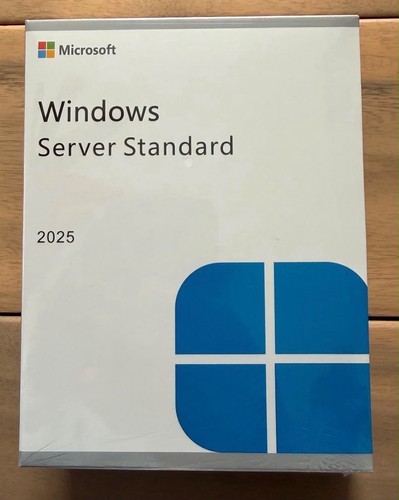 Windows server standard 2025 - server,
