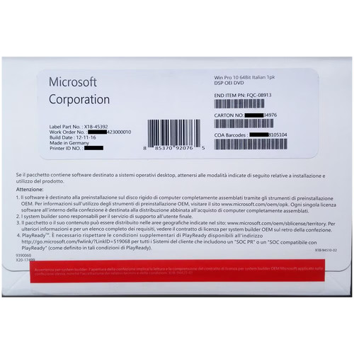 Microsoft windows pro - windows, 10