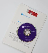 DVD Windows 10 Pro 64 bit con
