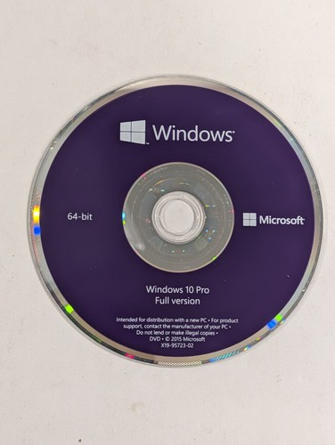 Windows pro bit - 10, 64