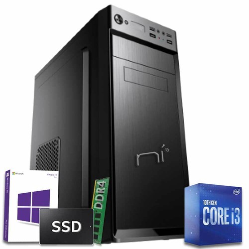 Desktop windows con - pc, 10