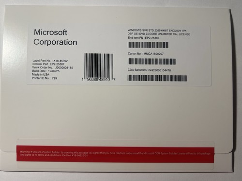 Microsoft windows server - microsoft,