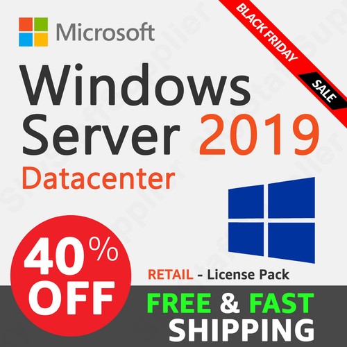 Microsoft windows server - microsoft, 2019