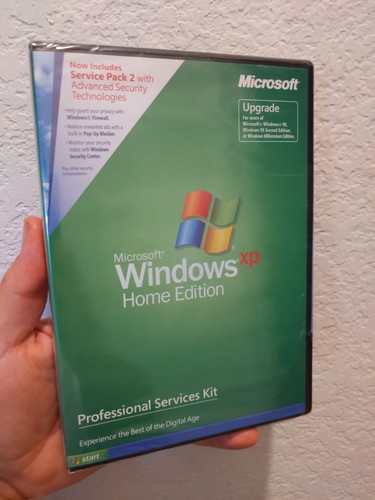 Microsoft windows home - windows, xp