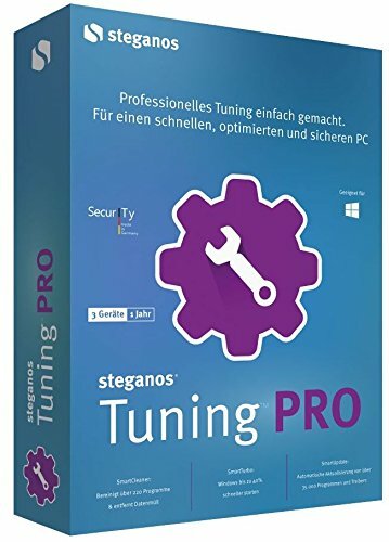 Steganos tuning pro - tuning, cd/dvd