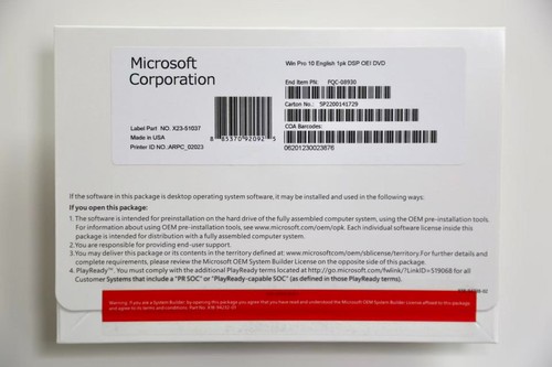 Windows pro bit - 64,