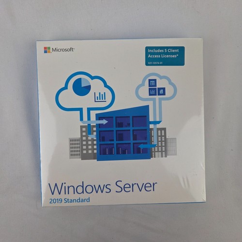 Microsoft windows server - server, 2019