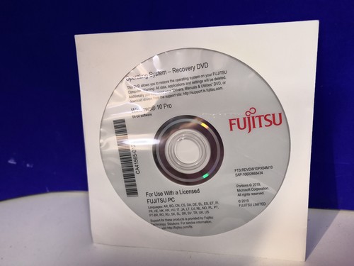 Dvd 64bit originale microsoft - dvd,