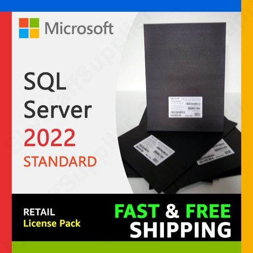 Microsoft sql server - server, 2022