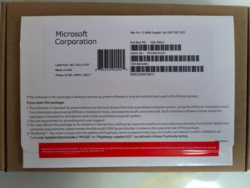Microsoft windows pro 64 - windows,
