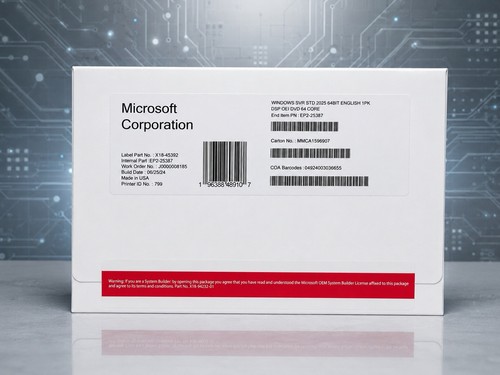 Microsoft windows server 2025 - server,
