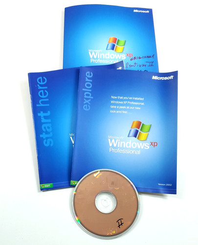 Microsoft windows - microsoft, xp
