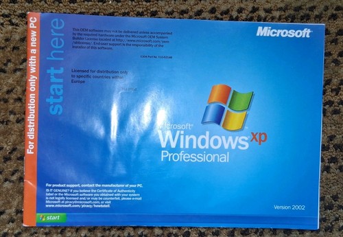 Microsoft windows pro oem - windows,
