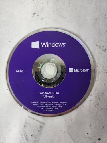 Windows pro 64bit inglese - 64bit,